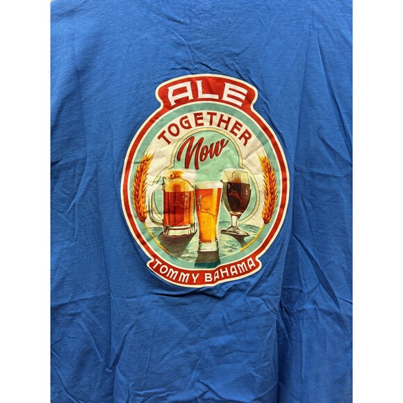 Tommy Bahama Men's Ale Together Now Long Sleeve T-Shirt Size Large - Picture 9 of 9